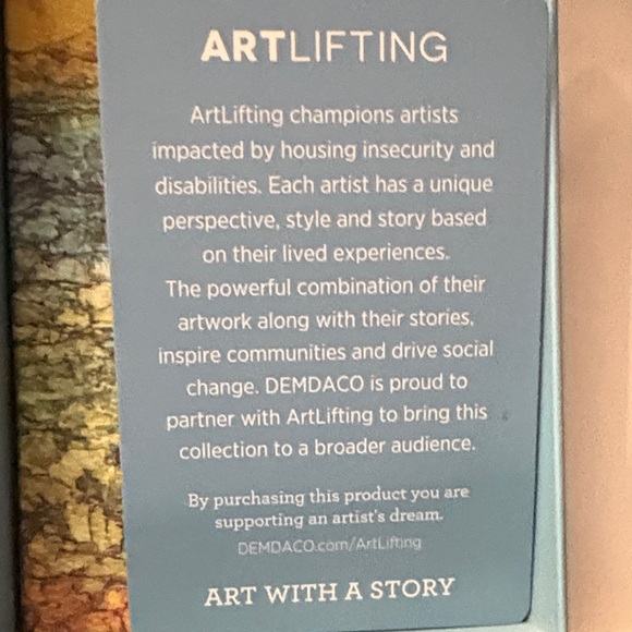 Demdaco Multicolor Rise Up Necklace - Picture 5 of 5